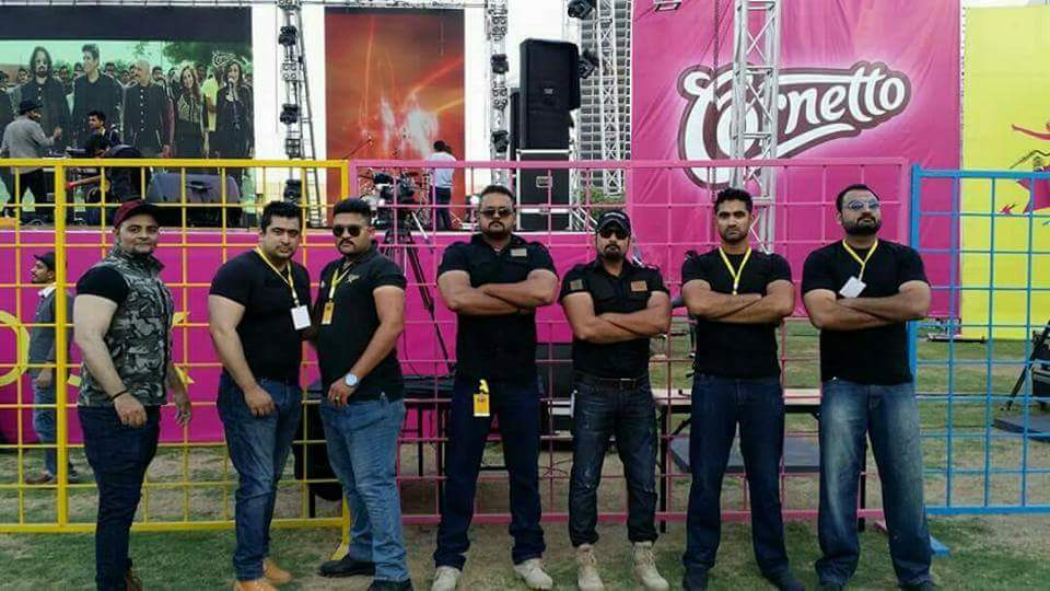 The Creatorz Events – Event planner in karachi – Bouncer