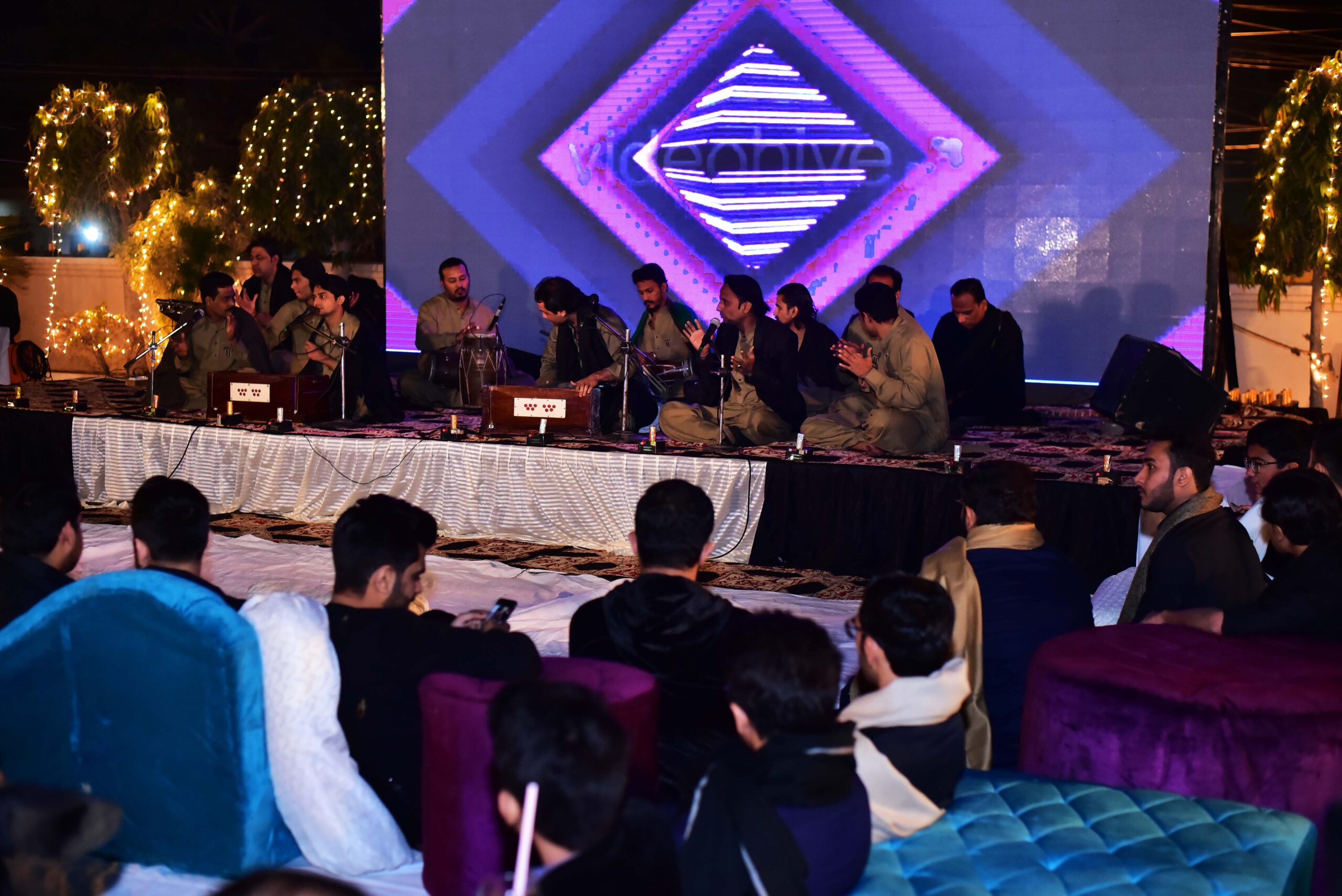 The Creatorz Events – Event planner in Karachi – Qawwali Night